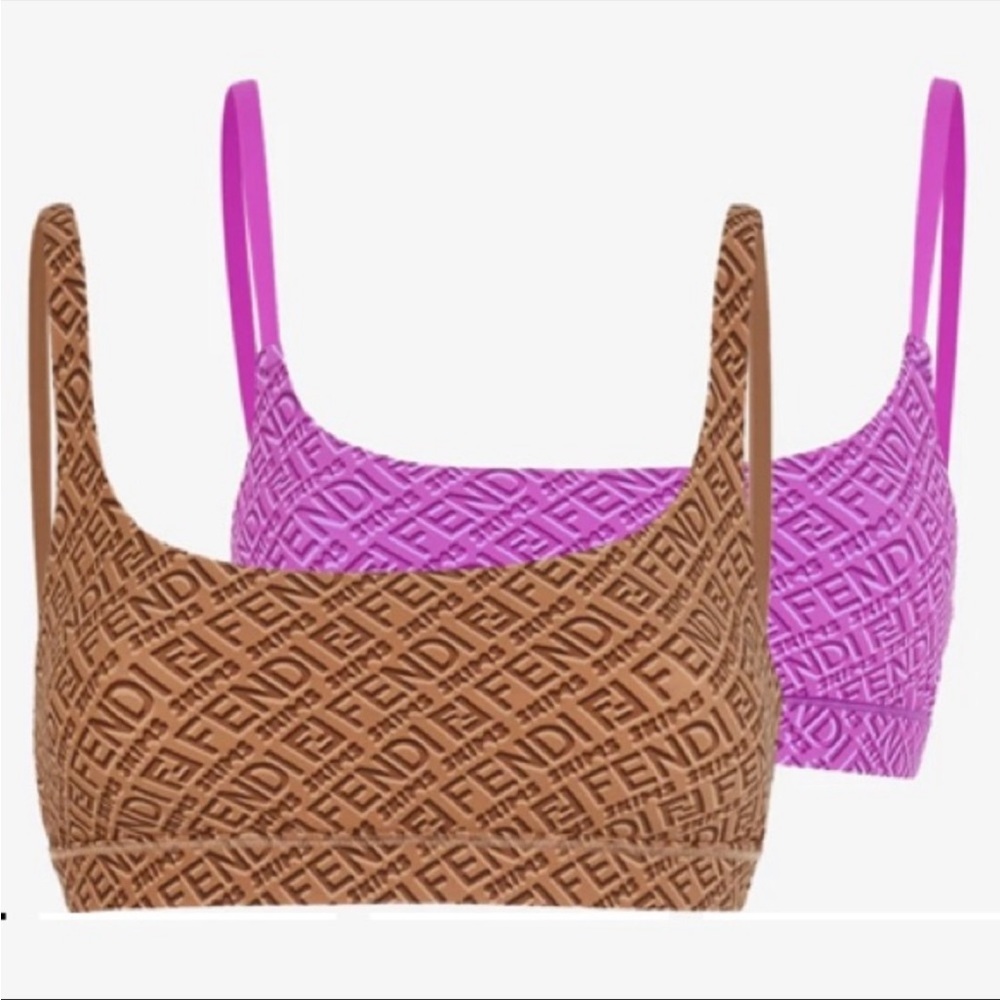 Fendi X Skims Scoop Bralette size Small